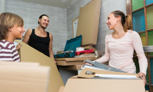 Professional removals team planning a local move in Lissongrove
