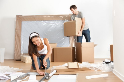 Illustration representing accessible moving services in Lissongrove
