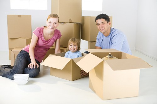 Secure self-storage facility in Lissongrove with organized units