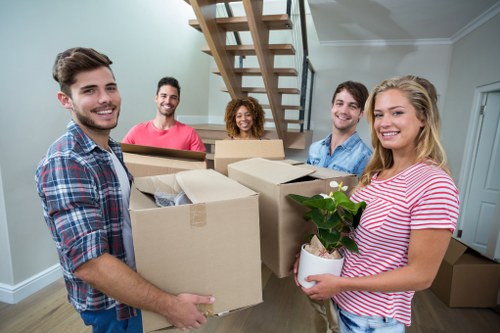 Governing law and general service terms for UK moving company