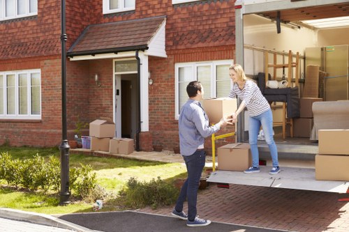 Removal van prepared for urgent same day removals in Lissongrove