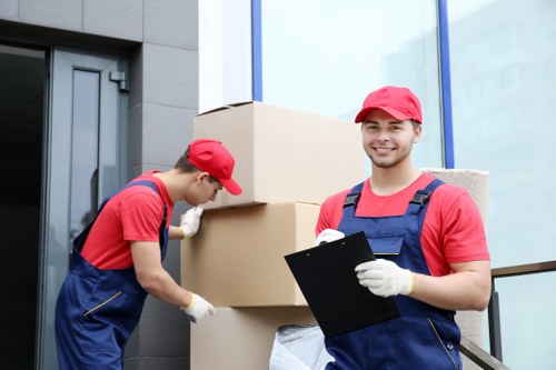 Modern slavery statement introductory image for Man And Van Lissongrove
