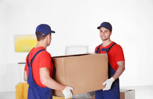 Vehicle and equipment safety checks before a relocation job