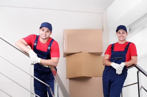 Removal company team assisting with a local home move in Lissongrove