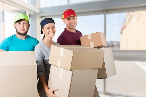 Flexible moving support for flats and offices in Lissongrove