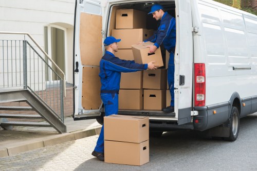 Secure checkout process for Man And Van Lissongrove customers