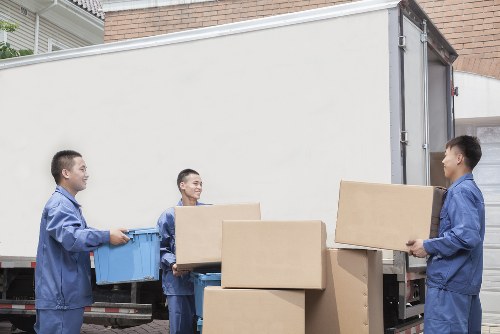 Planning furniture removals in Lissongrove with organised packing