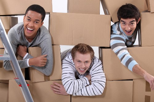 Man and van service preparing for a local move in Lissongrove