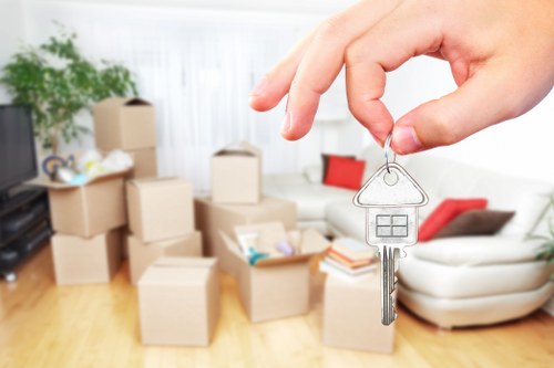 House removalists in Lissongrove carefully loading furniture into a moving truck