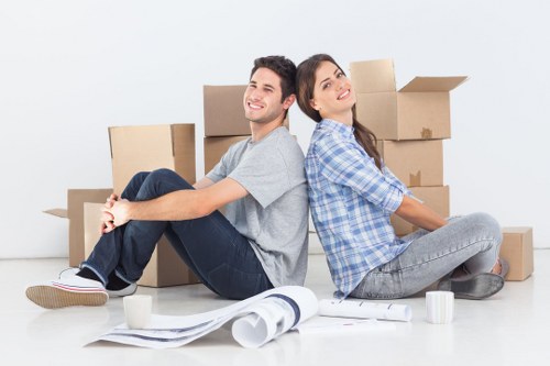 Business furniture and equipment packed for commercial moves in Lissongrove