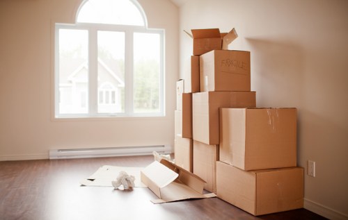 Office relocation planning and packing in Lissongrove