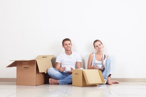 Choosing the right sized removal van for a move