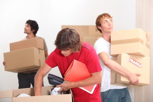 Packing supplies for flats and offices in Lisson Grove