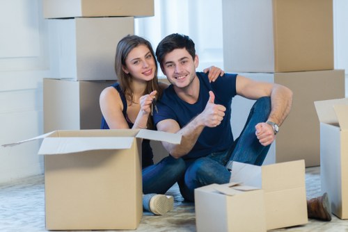 Flexible moving support for homes and businesses in Lisson Grove