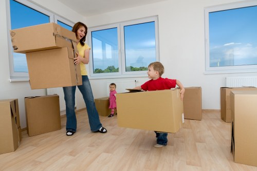 Professional removal van service supporting a smooth relocation
