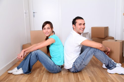 Transparent man and van pricing for local moves