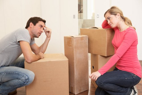 Preparing large furniture for removals in Lissongrove