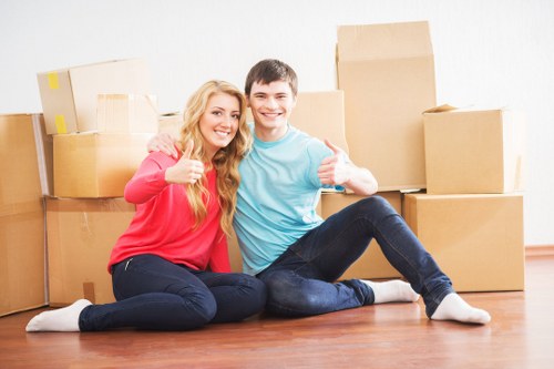 Business move planning for a company relocating in and around Lisson Grove