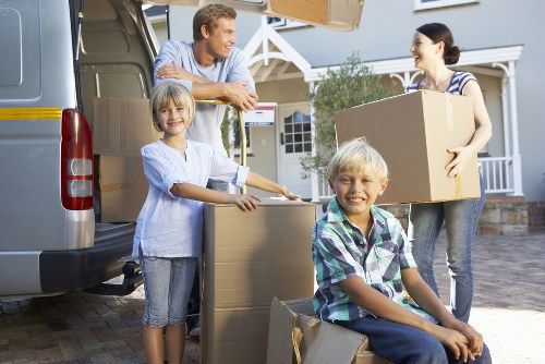 Van loaded for a cubic-yard move quote in Lissongrove
