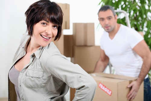 Cubic-yard estimate for mixed household items