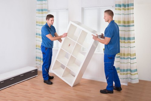 Complaint outcome and resolution for a removal service