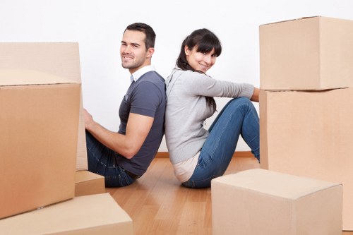 Local man and van service handling a small home move