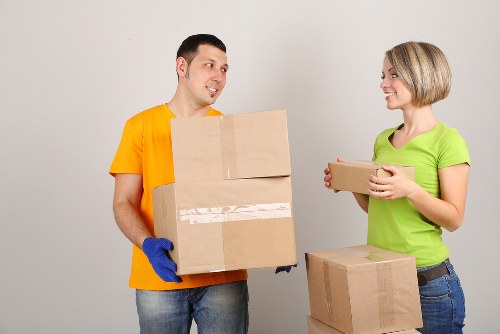 Office relocation setup for commercial removals in Lissongrove