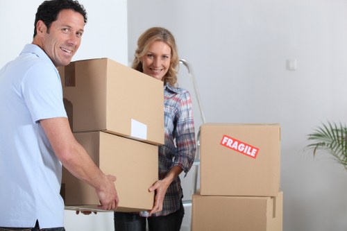 Efficient unpacking service helping a family settle into a new Lissongrove home