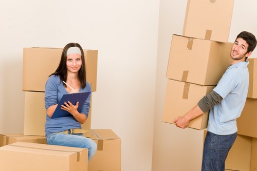 A smooth residential relocation service for a Lissongrove flat